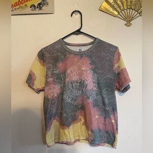 BDG Urban Outfitters freedom tie dye  t-shirt
